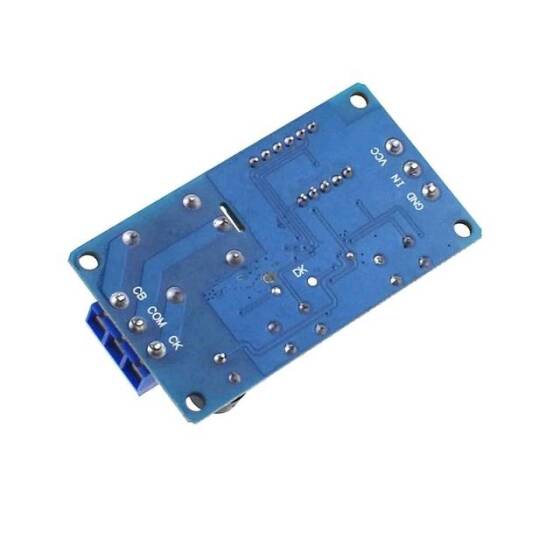 DC12V Temperature Detection Control Module Heating And Refrigerating DS18B20 Sensor Relay Switch - 3