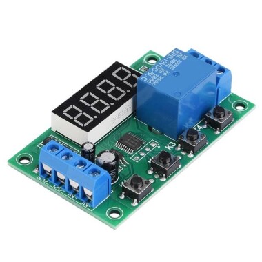 DC24V 1 Channel Relay Module Delay Timer Control Switch Board YYC-2S - 2