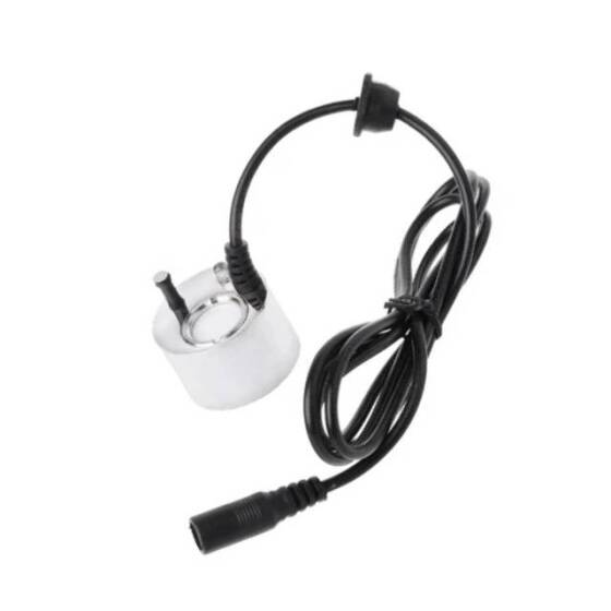 DC24V 20mm 1 LED Alloy Air Humidifier Mist Maker Nebulizer 38cm - 2