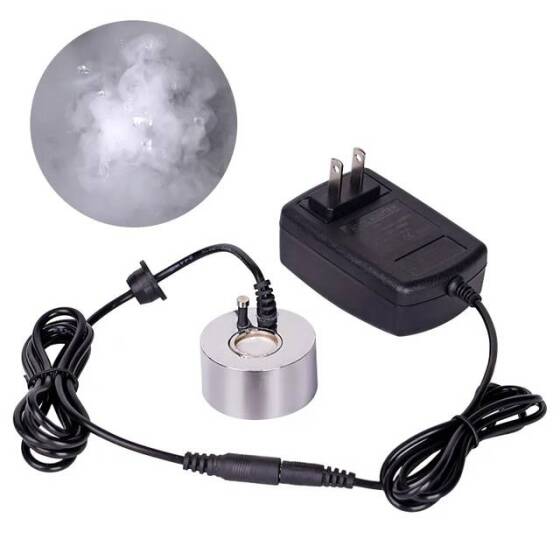 DC24V 20mm No Light Alloy Air Humidifier Mist Maker Nebulizer 4.6cm - 2