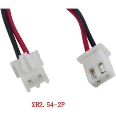 DC24V 2507 Hydraulic Cooling Fan With XH2-54-2P 30cm Cable Size:25x25x7mm - 5