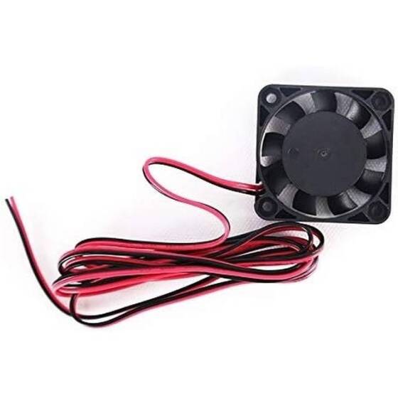 DC24V Cooling Fan 0-1A 40x40x40x10mm - 4