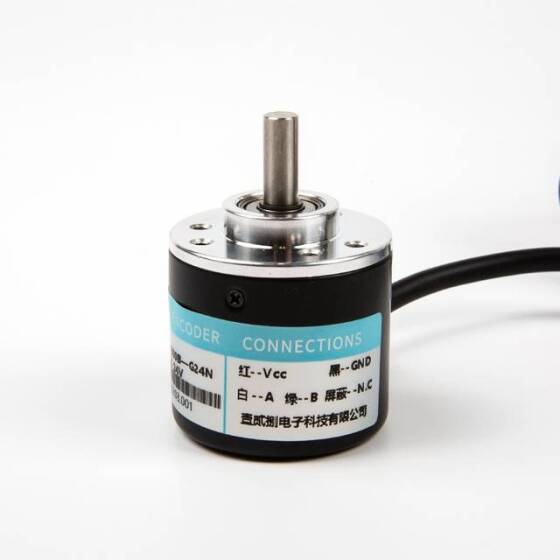 DC5-24V 400 Pulses Incremental Photoelectric Rotary Encoder - 2