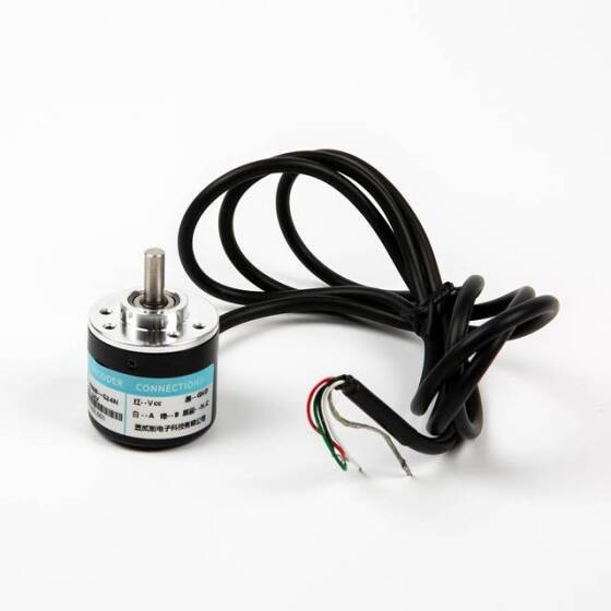 DC5-24V 400 Pulses Incremental Photoelectric Rotary Encoder - 4