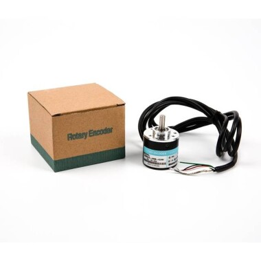 DC5-24V 400 Pulses Incremental Photoelectric Rotary Encoder - 6