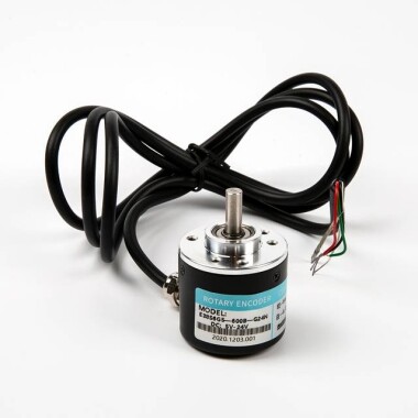 DC5-24V 600 Pulses Incremental Photoelectric Rotary Encoder - 2