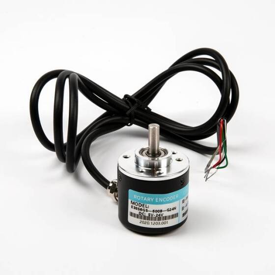 DC5-24V 600 Pulses Incremental Photoelectric Rotary Encoder - 2