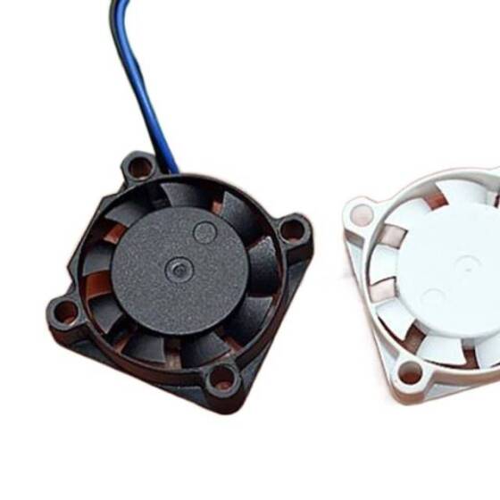 DC5V 2507 Hydraulic Cooling Fan With XH2-54-2P 30cm Cable Size:25x25x7mm - 1