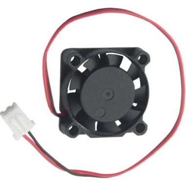 DC5V 2507 Oil Containing Cooling Fan With XH2-54-2P 30cm Cable 8000RPM Size:25x25x7mm - 2