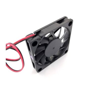 DC5V 6010 Oil Containing Cooling Fan With XH2-54-2P 30cm Cable Size:60x60x10mm - 2