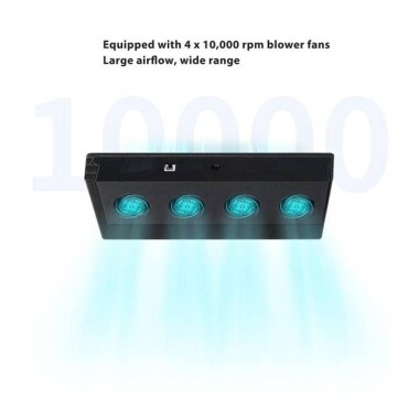 DC5V Cooling Fan 40x40x40x20mm - 2