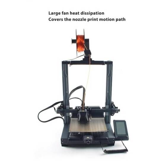 DC5V Cooling Fan 40x40x40x20mm - 3