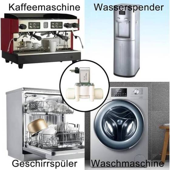 DC6V Solenoid Valve N/C Water Valve - 5