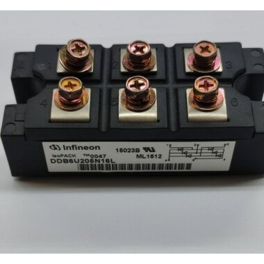 DDB6U205N16L 205A 1600V Diode Module - 1