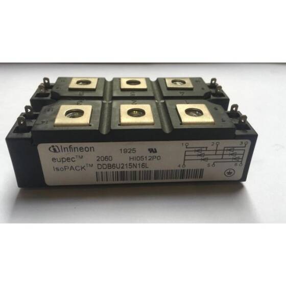 DDB6U215N16L 215A 1600V Modul Diode - 1
