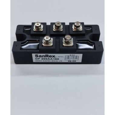 DF200AA160 200A 1600V 3-Phase Bridge Diode Module - 1