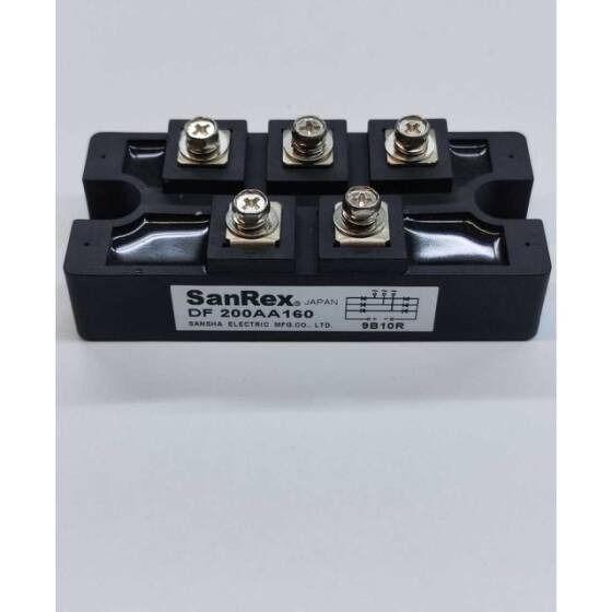 DF200AA160 200A 1600V 3-Phase Bridge Diode Module - 1