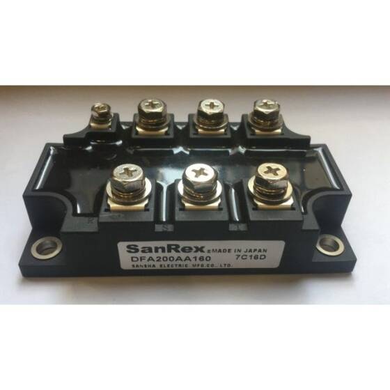 DFA200AA160 200A 1600V Diode Module - 1
