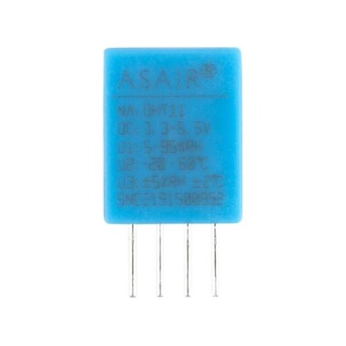 DHT11 Digital Temperature and Humidity Sensor not Original ASAIR - 3