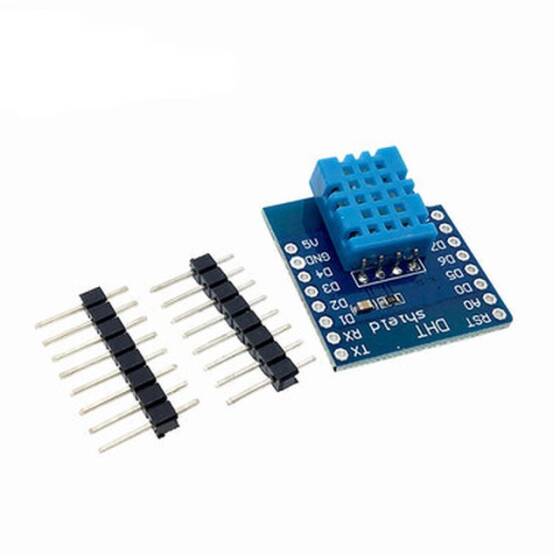 DHT11 Temperature and Humidity Module - Wemos D1 Mini Esp8266 NodeMcu - 1