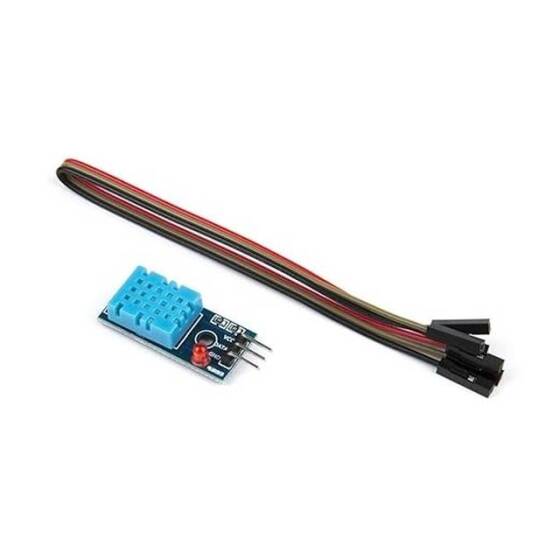 DHT11 Temperature And Humidity Sensor Module With Cable not Original ASAIR - 2