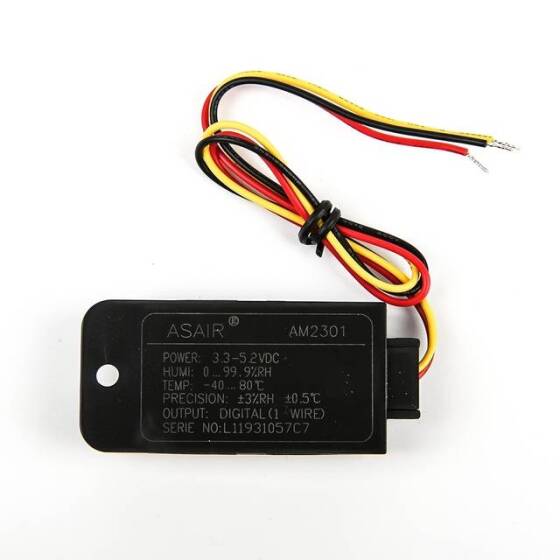 DHT21/AM2301 Capacitive Digital Temperature & Humidity Sensor - 2