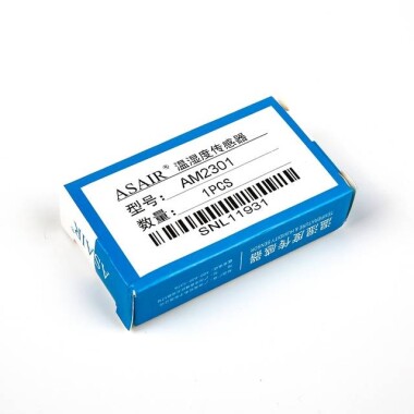 DHT21/AM2301 Capacitive Digital Temperature & Humidity Sensor - 5