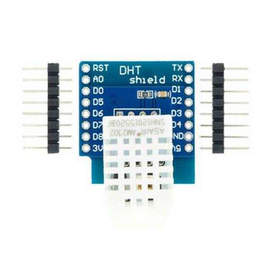 DHT22 Temperature and Humidity Sensor Kit - Wemos D1 Mini Esp8266 NodeMcu - 1