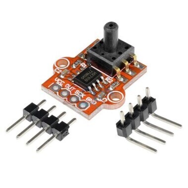 Digital Barometric Pressure Sensor Module - I2C - Aideepen