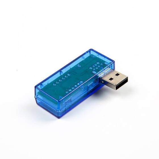 Digital USB Mobile Power Charging Current Voltage Tester Meter Mini USB Charger Doctor Voltmeter Ammeter - 5