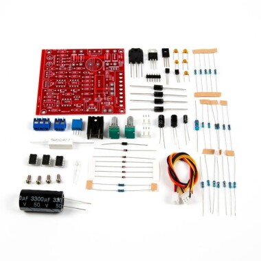DIY 0-30V 2mA-3A Adjustable DC Regulated Power Supply Module Kit - 2