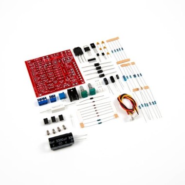 DIY 0-30V 2mA-3A Adjustable DC Regulated Power Supply Module Kit - 3