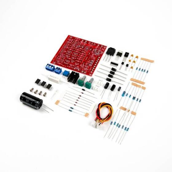 DIY 0-30V 2mA-3A Adjustable DC Regulated Power Supply Module Kit - 4