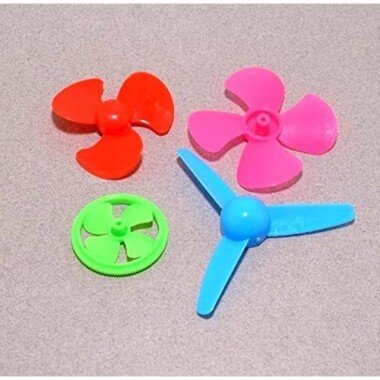 DIY 55 Pcs/Lot Colorful Plastic Motor Gear Kit - 3