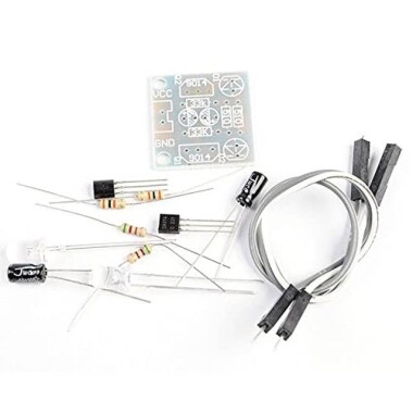 DIY 5MM Led Board Kit Flashing Led Light Circuit Board Module - 3