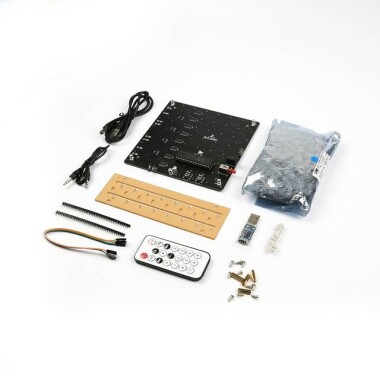 DIY 8x8x8 Led Music Kit without Acrylic Case - 1