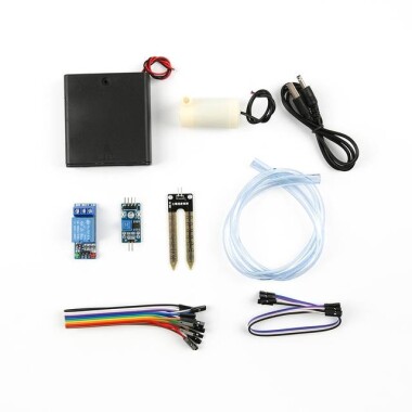 DIY Automatic Flower Watering Automatic Irrigation Module Soil Moisture Detection Automatic Watering and Pumping Type A - 2