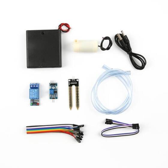 DIY Automatic Flower Watering Automatic Irrigation Module Soil Moisture Detection Automatic Watering and Pumping Type A - 2