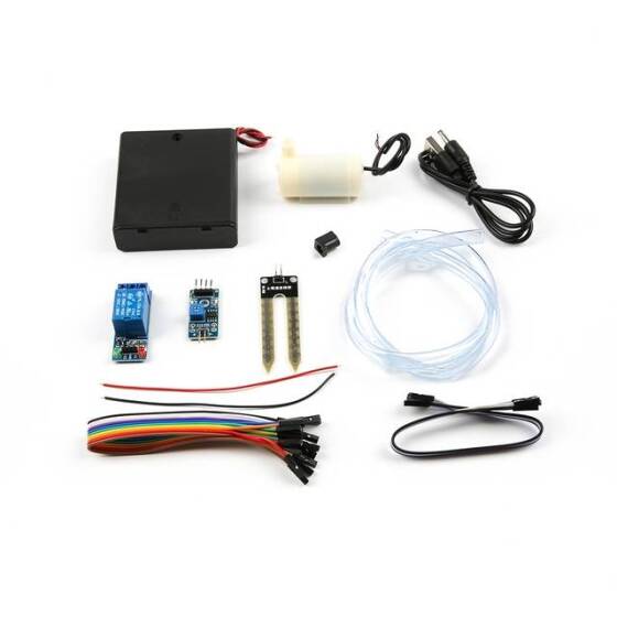 DIY Automatic Flower Watering Automatic Irrigation Module Soil Moisture Detection Automatic Watering and Pumping Type B - 3