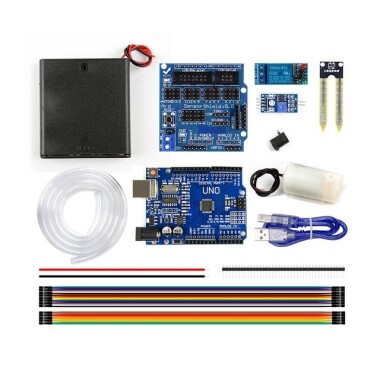 DIY Automatic Flower Watering Automatic Irrigation Module Soil Moisture Detection Automatic Watering and Pumping Type C - 1