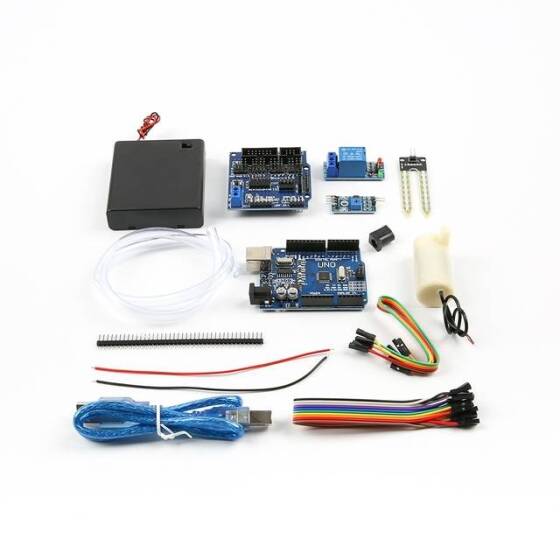 DIY Automatic Flower Watering Automatic Irrigation Module Soil Moisture Detection Automatic Watering and Pumping Type C - 2