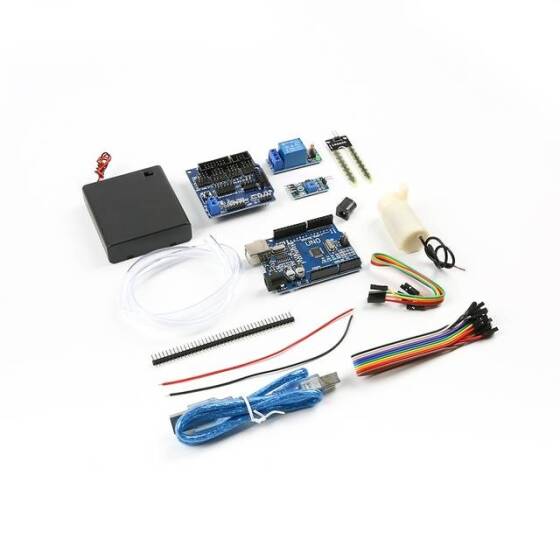 DIY Automatic Flower Watering Automatic Irrigation Module Soil Moisture Detection Automatic Watering and Pumping Type C - 3