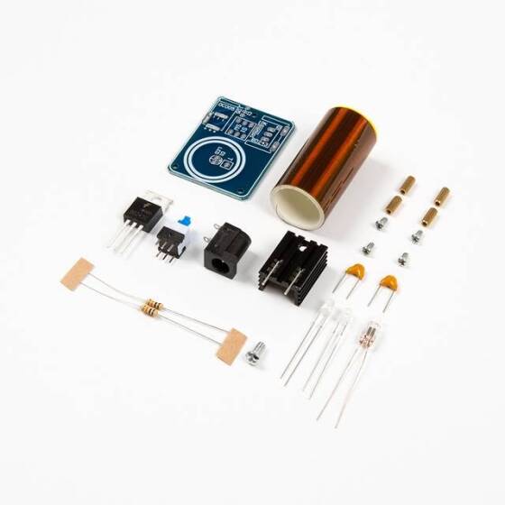 DIY BD243 Mini Tesla Coil Kit - 3