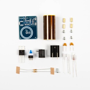 DIY BD243 Mini Tesla Coil Kit - 4