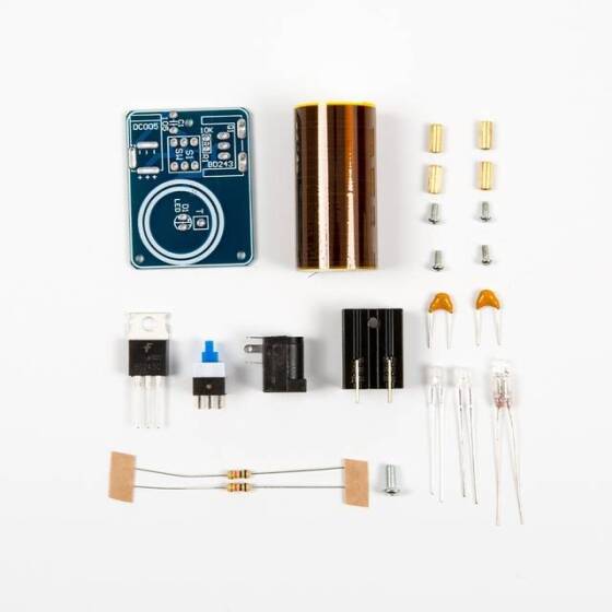 DIY BD243 Mini Tesla Coil Kit - 4