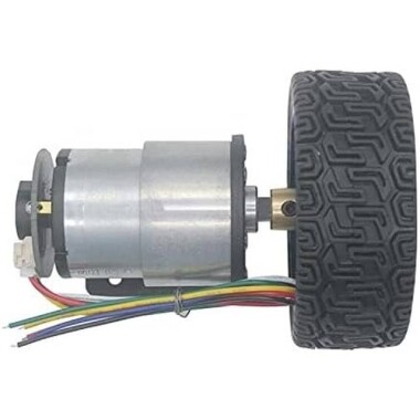 DIY JGB37-520 6V 265RPM Encoder Motor Smart Car Kit - 1
