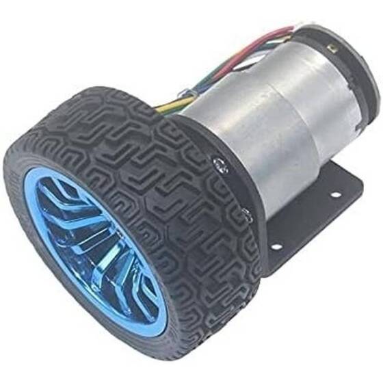 DIY JGB37-520 6V 30RPM Encoder Motor Smart Car Kit - 3