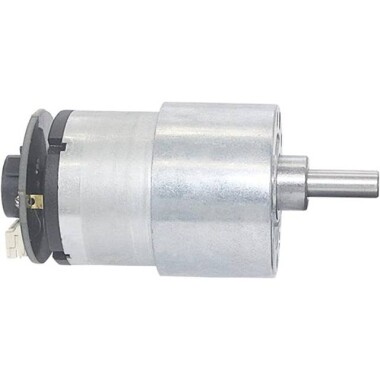 DIY JGB37-520 DC12V 12RPM Encoder Motor Smart Car Kit - 2