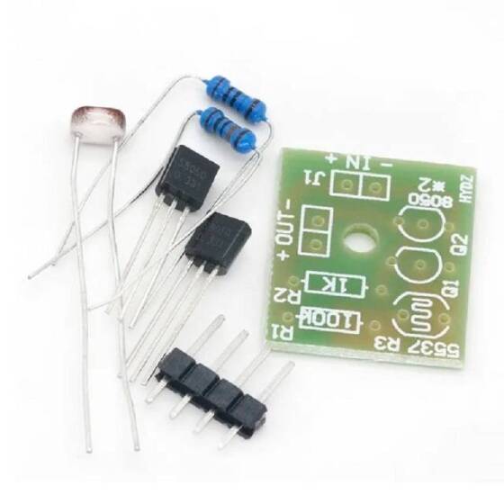 DIY Kit Light Control Sensor Switch Suite Photosensitive Induction Switch Kits DIY - 2