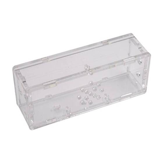 DIY Kit Red LED Electronic Microcontroller Digital Clock Time Thermometer With Talking Clock And Pdf With Speaker - 4